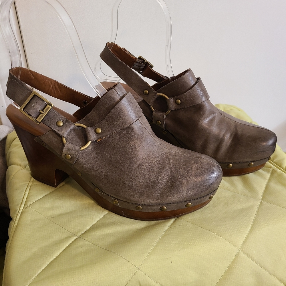 Korks Platform Clog Mule Casual Comfortable - image 1